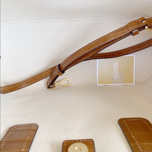 Michael kors Jet set carryall satchel blue SALE‼️ - Picture 7 of 8